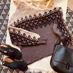 Free People Off Shoulder Sweater
